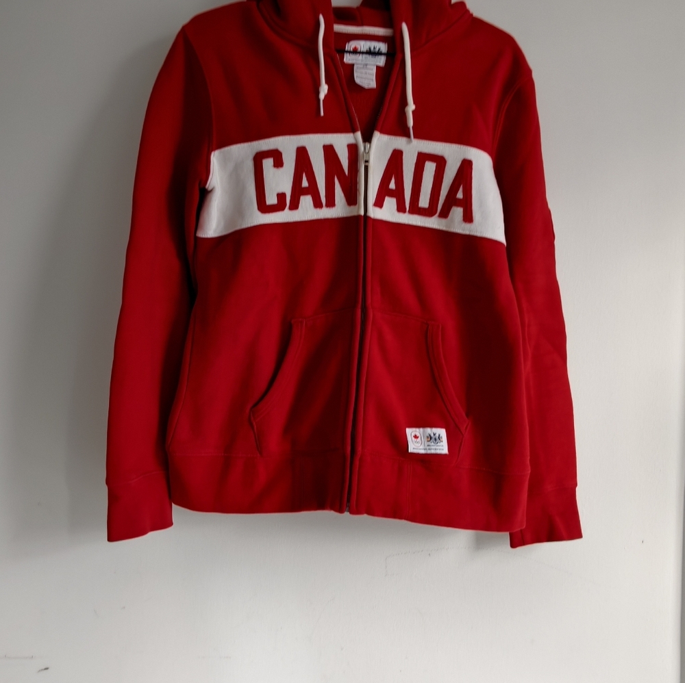 Canada Red Women's Hoodie